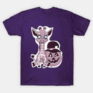 Giraffe Halloween T-Shirt